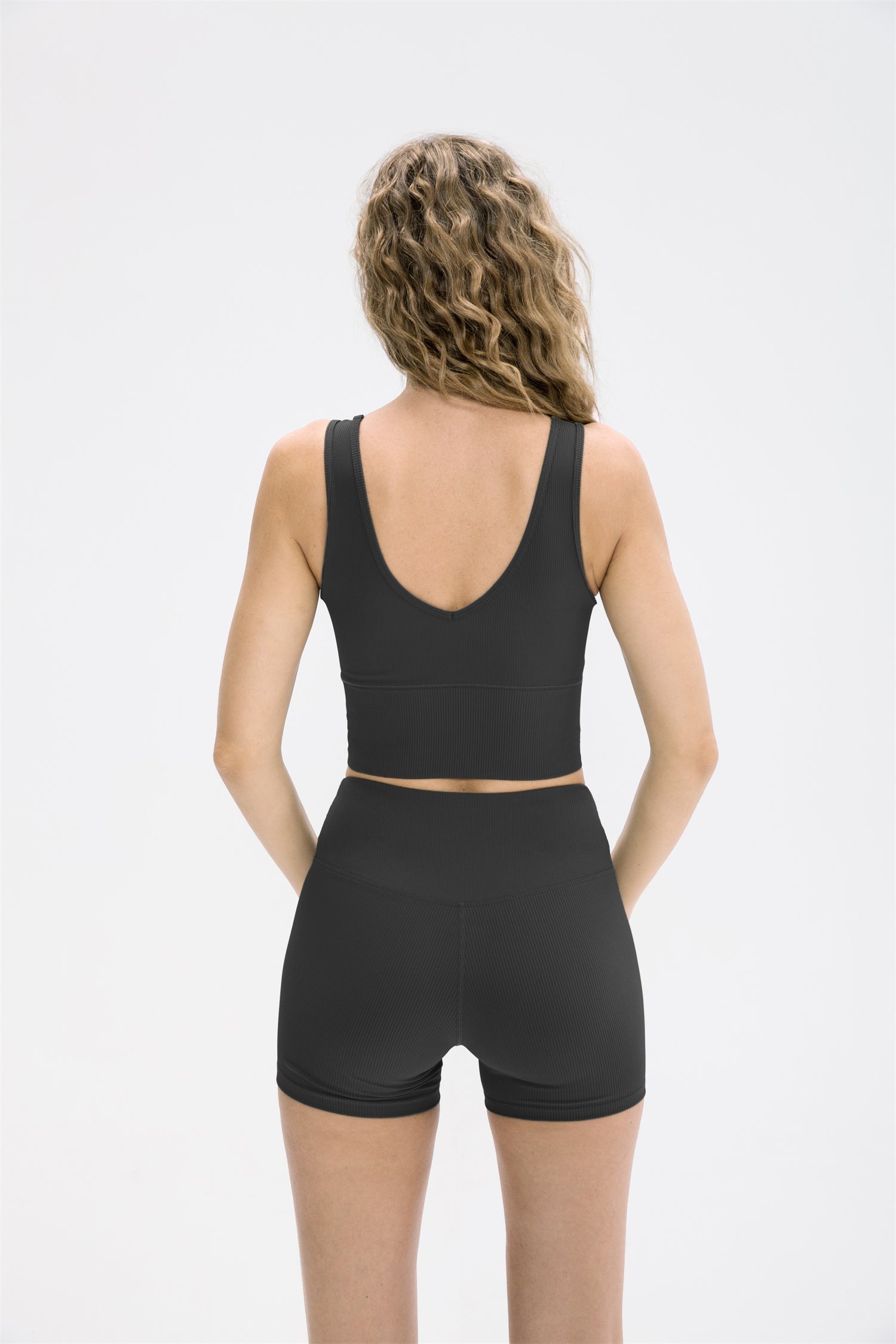 Sports Tank Top & Shorts Set- Breathe