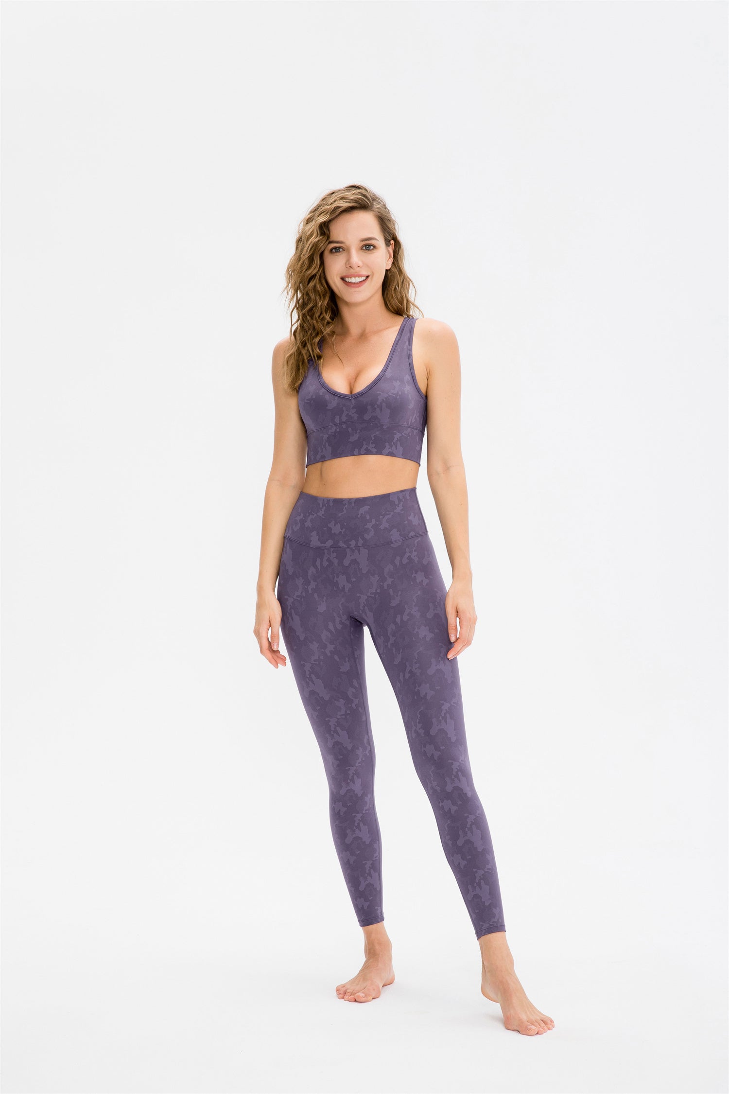Sports Bra & leggings Set- Change