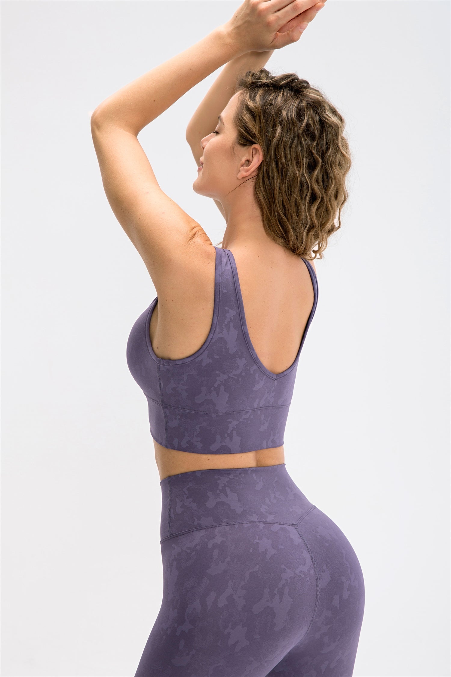 Sports Bra & leggings Set- Change