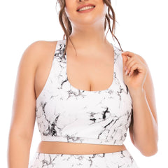 Plus Size Yoga Clothes for High Waist Leggings