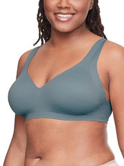 Underarm and Back-Smoothing Comfort Wireless Lightly Lined T-Shirt Bra