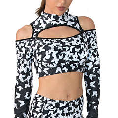 Printed Workout Yoga Tank Tops for Women