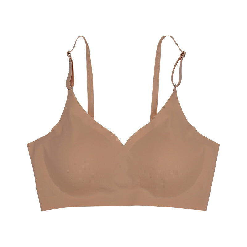 Deep V Seamless Bra