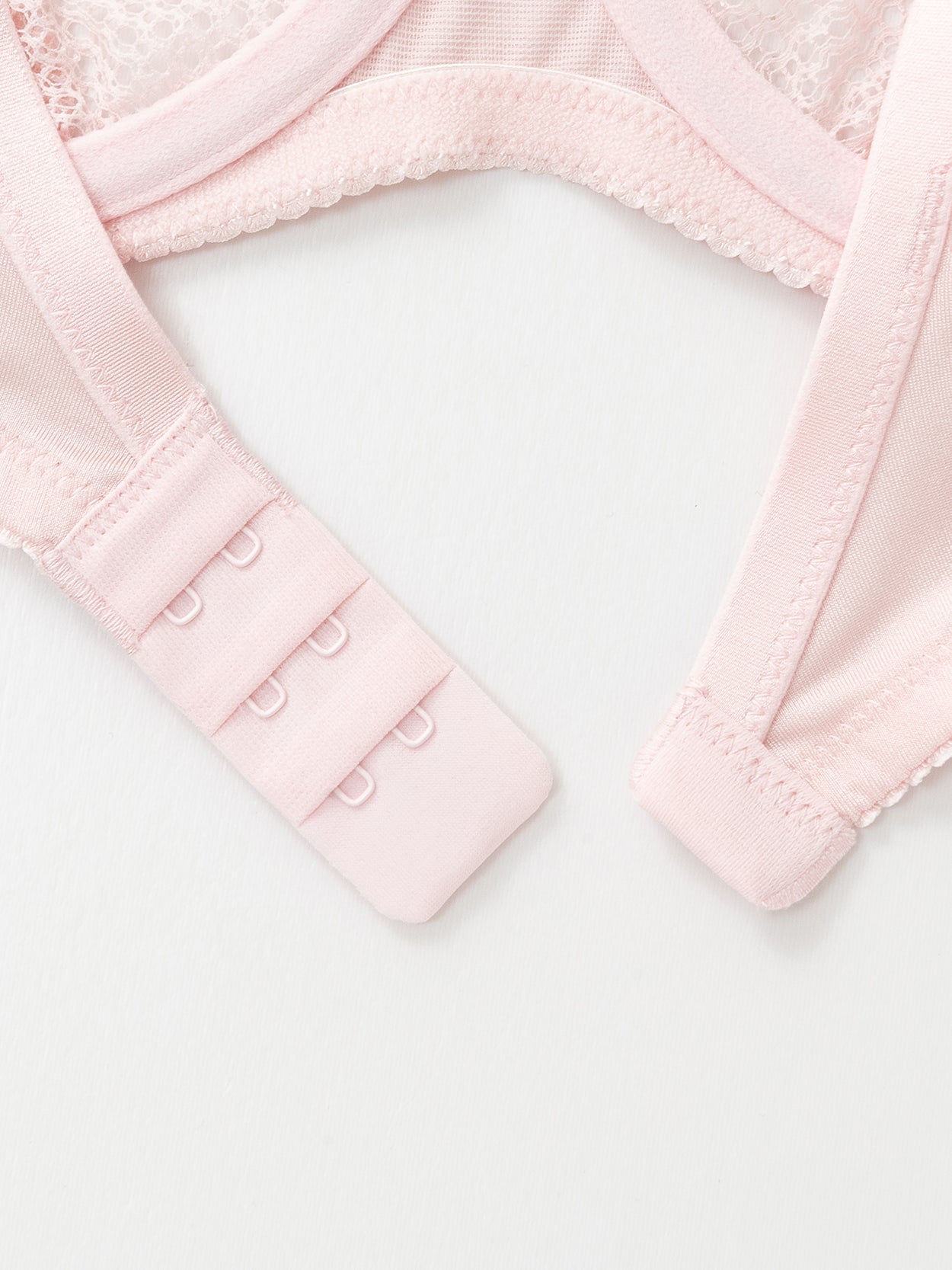 Unlined See Through 1/2 Cup Mesh Demi Shelf Underwired Bra
