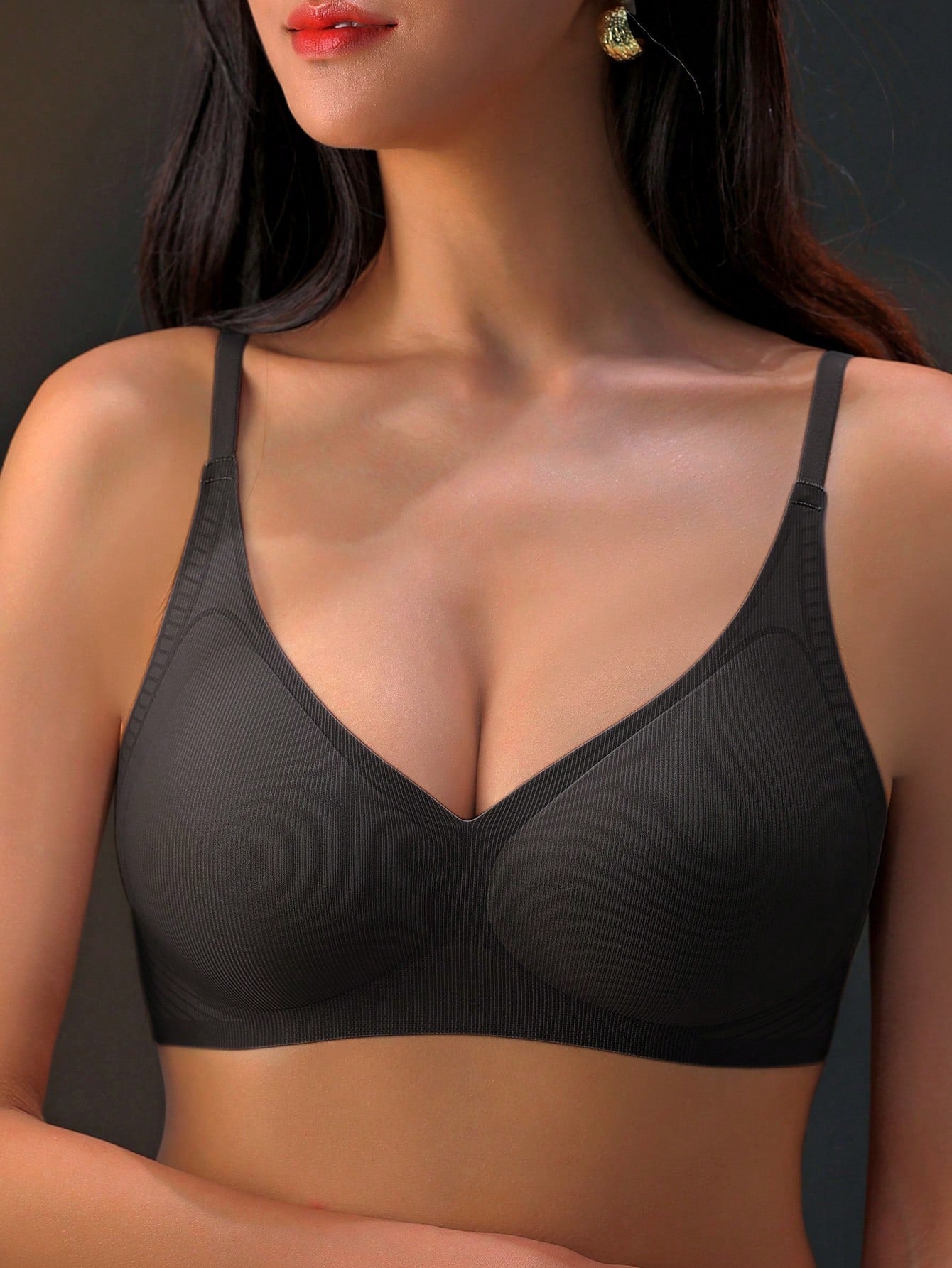 Seamless Bra For Women, Push-up & Gather & Lift & Anti-sagging & Side Collection, No Steel Ring And No Trace