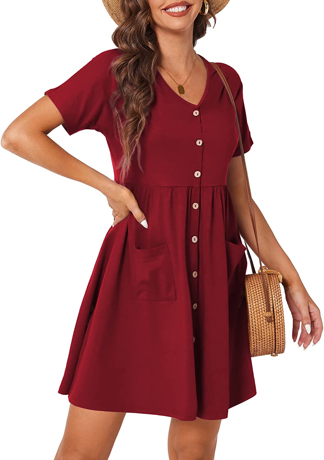 Button Down Dress