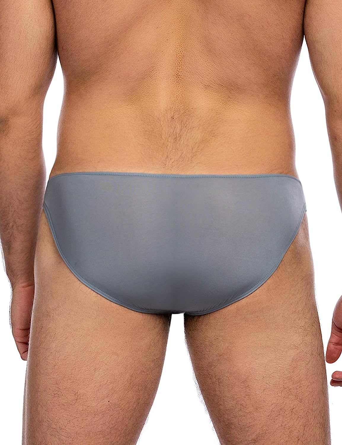 Avidlove Underwear Men's 4 Pack Classic Low Rise Stretchy Hip Briefs Bikini