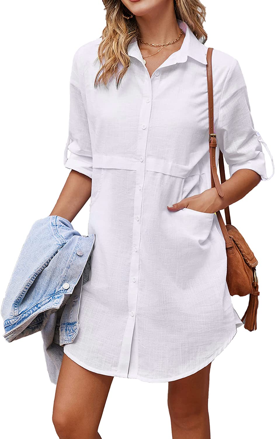 Cotton Button Down Shirt