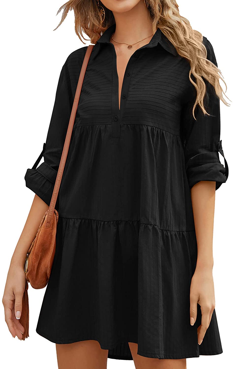 Baby doll Tiered Dress