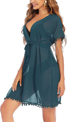 Avidlove Swimsuit Cover Ups for Chiffon Bikini Bathing Suit Kimono Swimsuit Coverups S-XXL