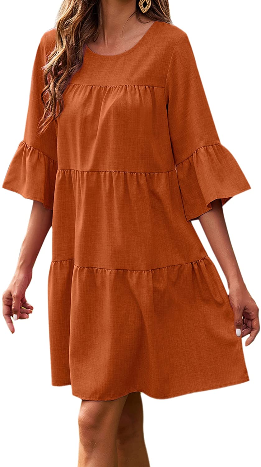 Oversized Babydoll Dress