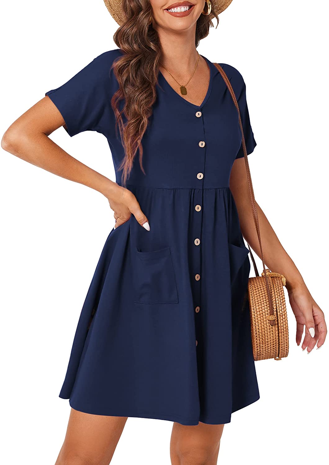 Button Down Dress