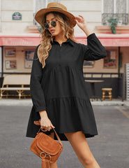 Baby doll Tiered Dress