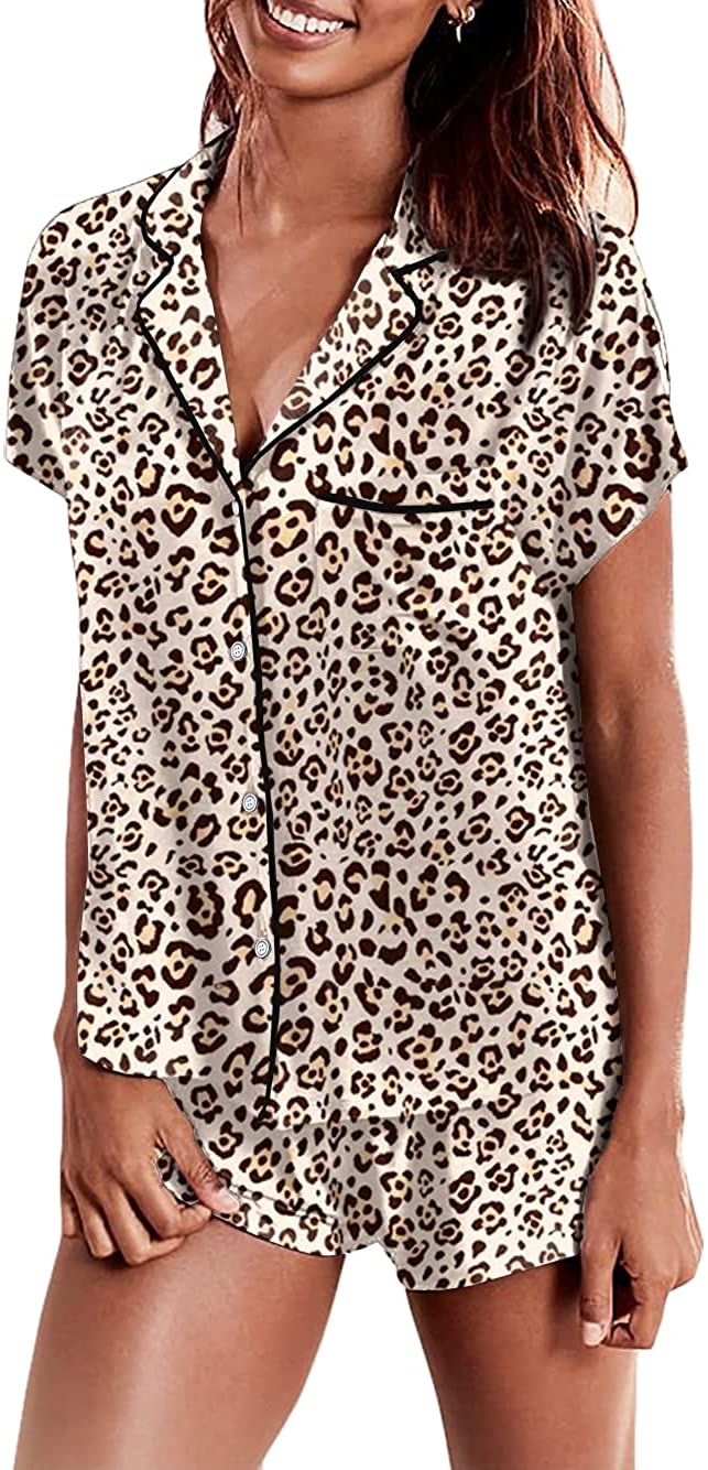 Pajama Set With Shorts