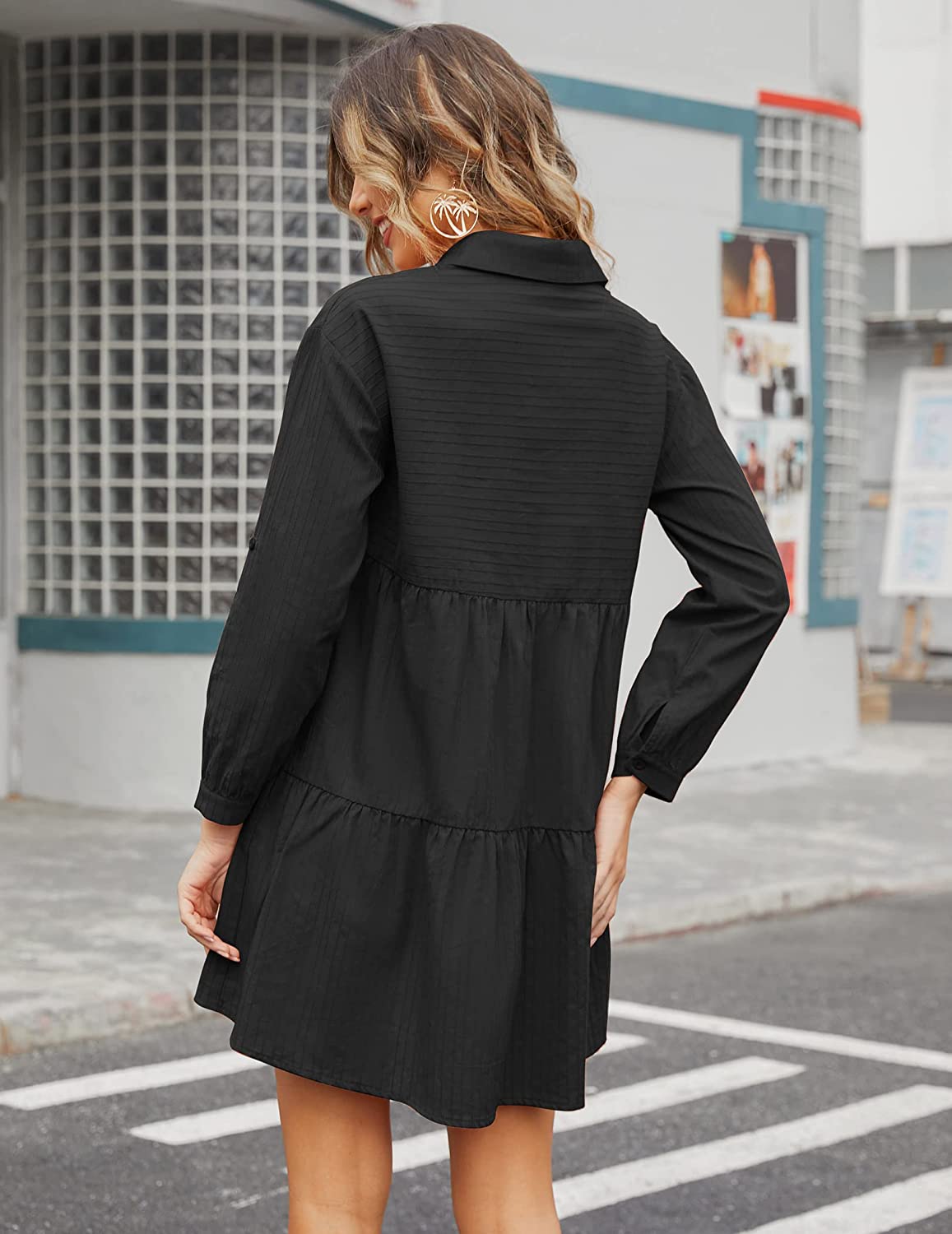 Baby doll Tiered Dress