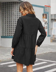 Baby doll Tiered Dress