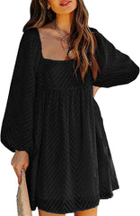 Chiffon Babydoll Dress