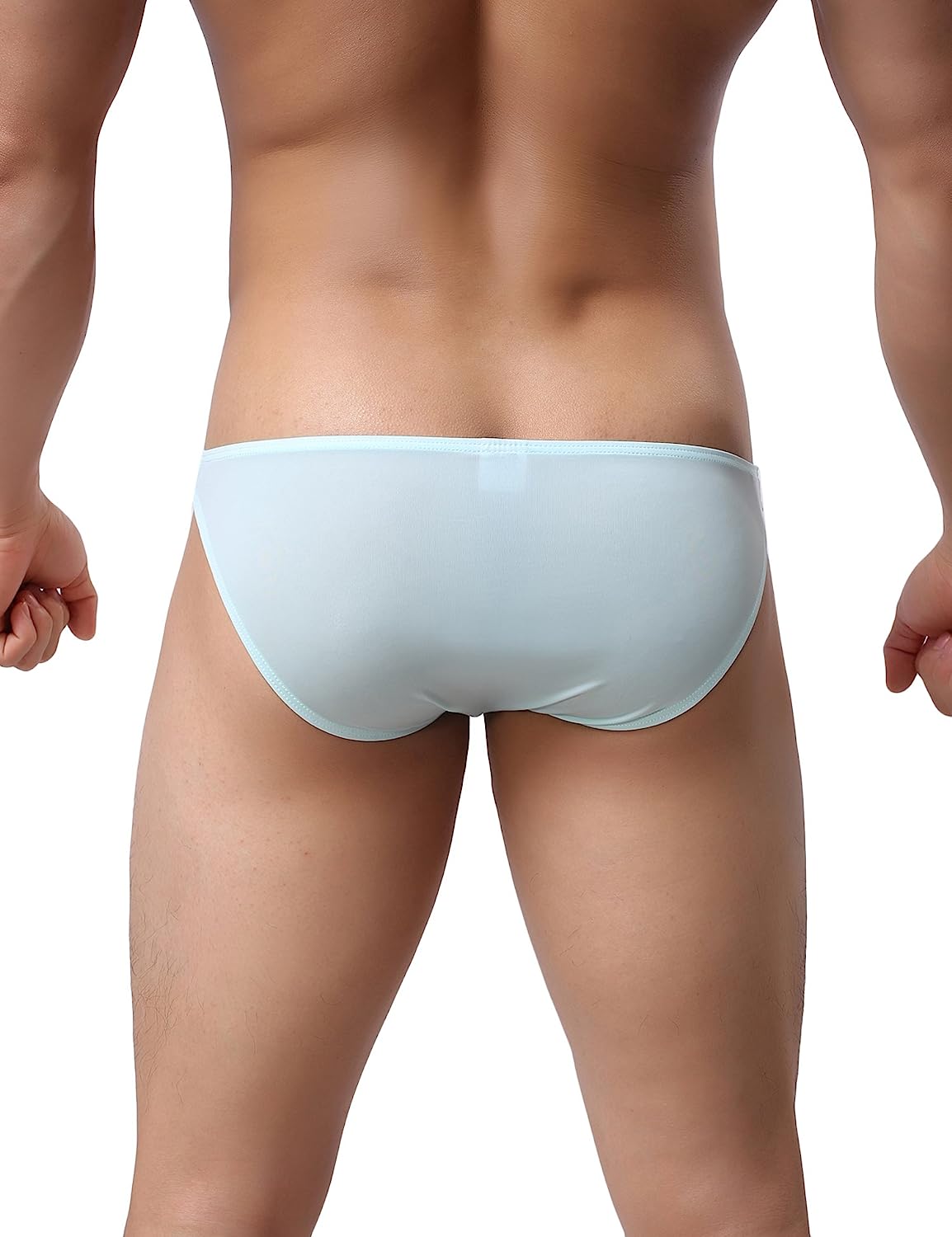 Avidlove Underwear Men's 4 Pack Classic Low Rise Stretchy Hip Briefs Bikini