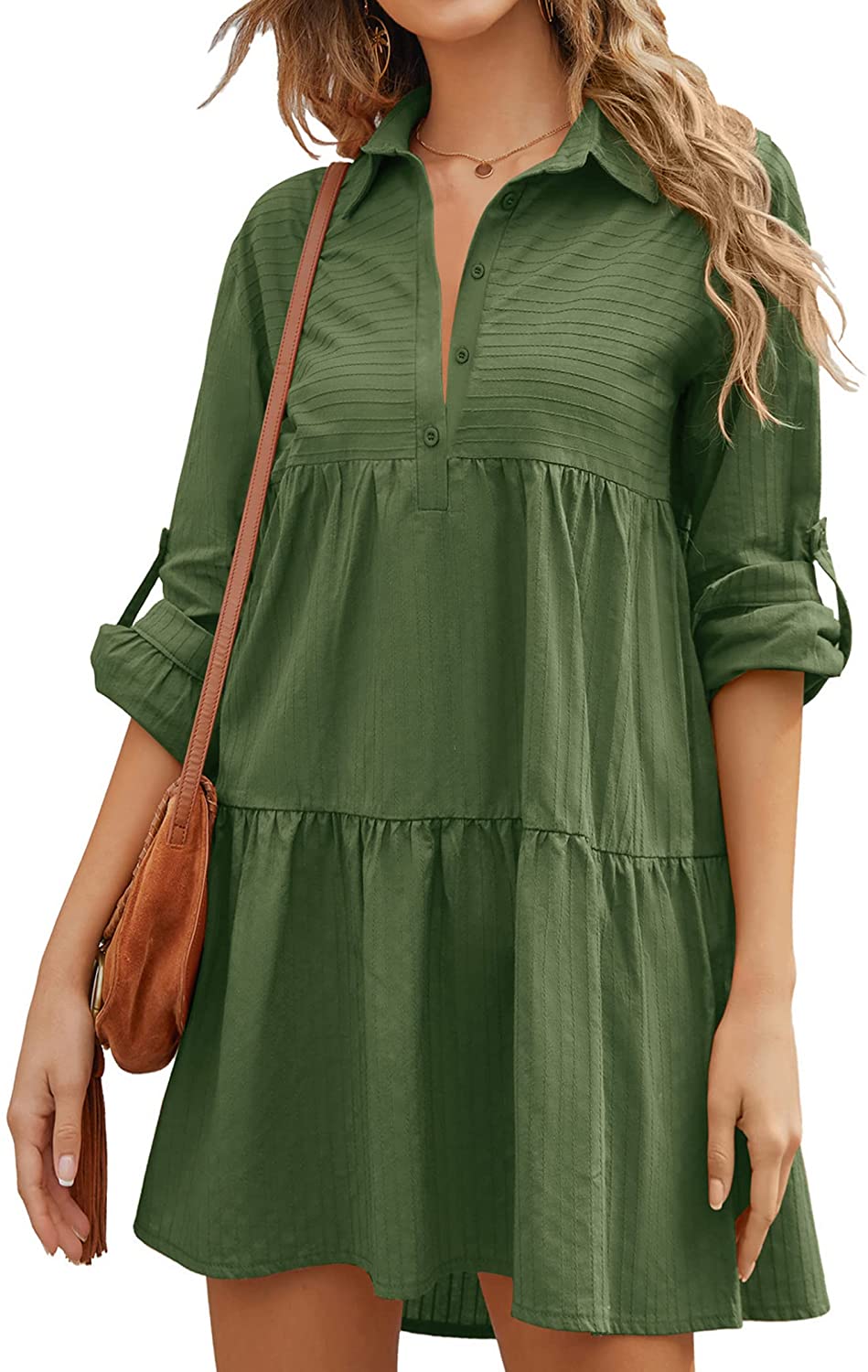 Baby doll Tiered Dress