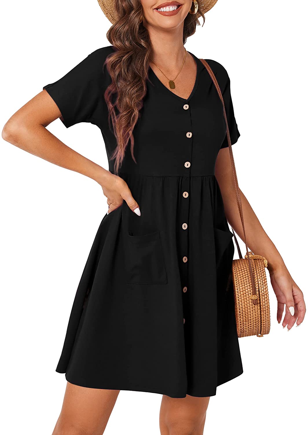 Button Down Dress