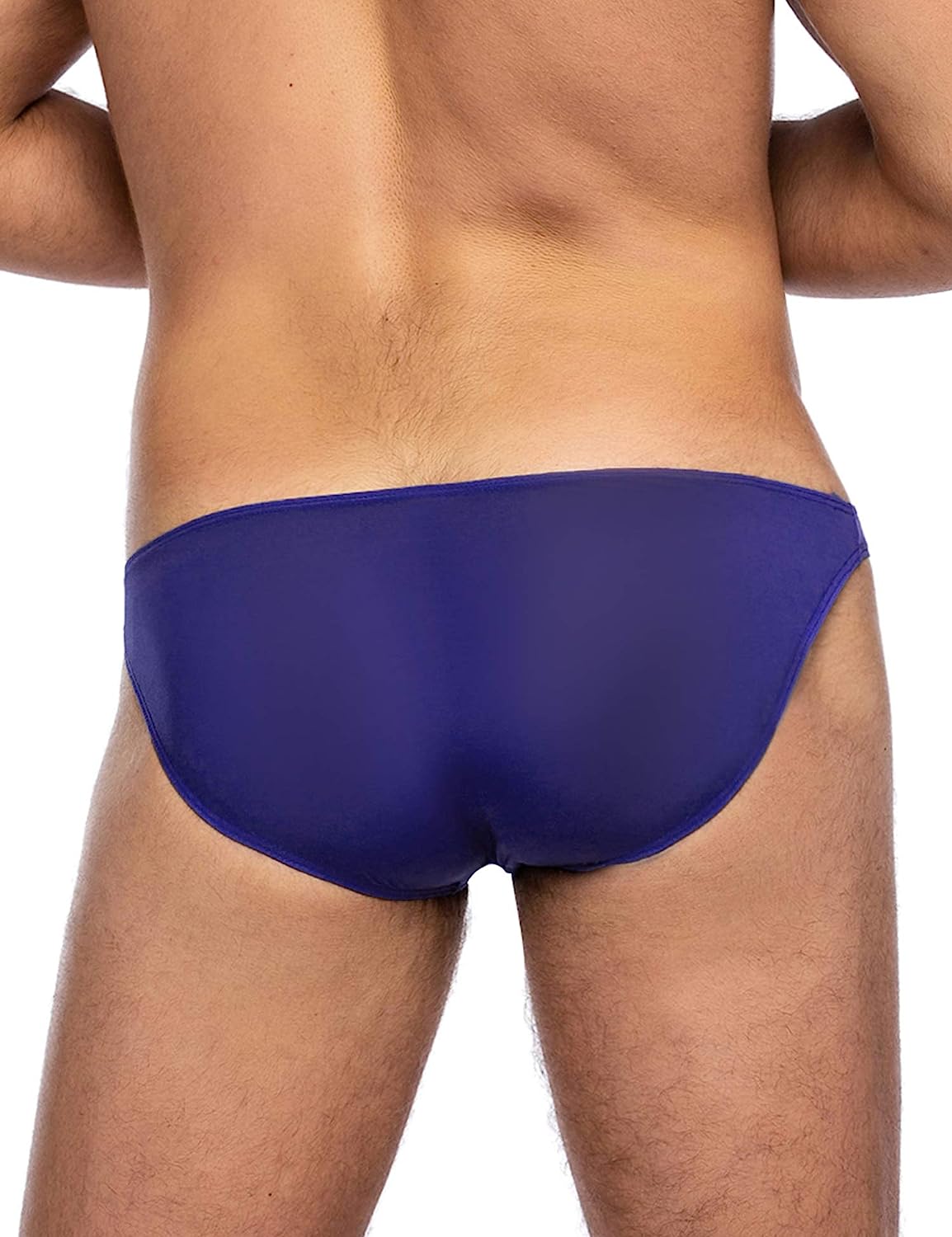 Avidlove Underwear Men's 4 Pack Classic Low Rise Stretchy Hip Briefs Bikini