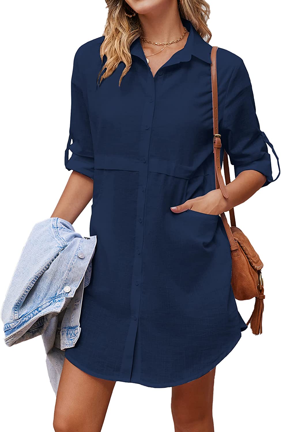 Cotton Button Down Shirt