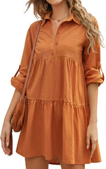 Mini Dress with Long Sleeve