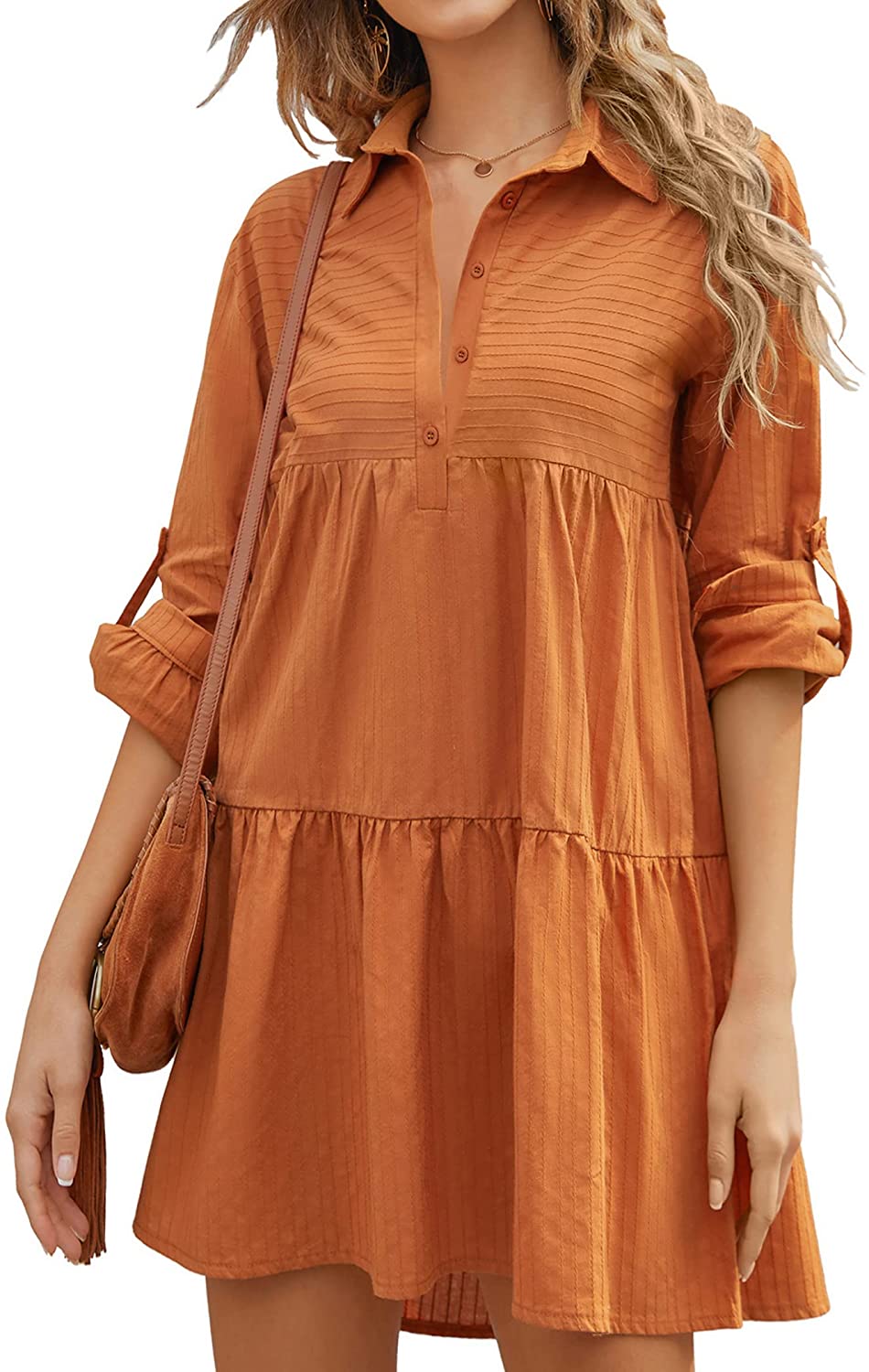 Baby doll Tiered Dress