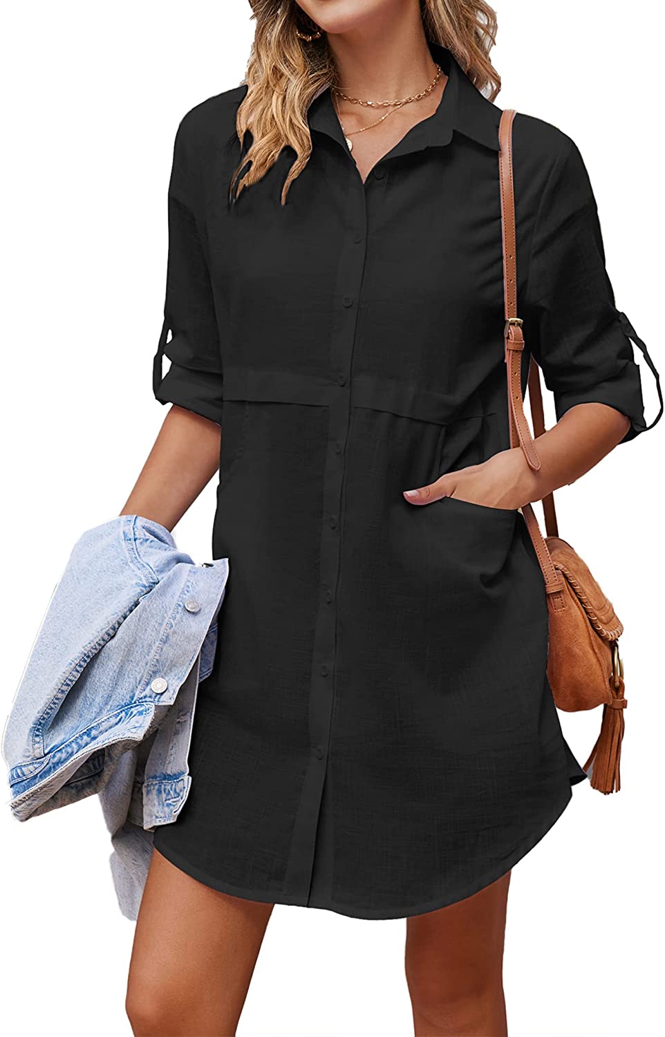 Cotton Button Down Shirt
