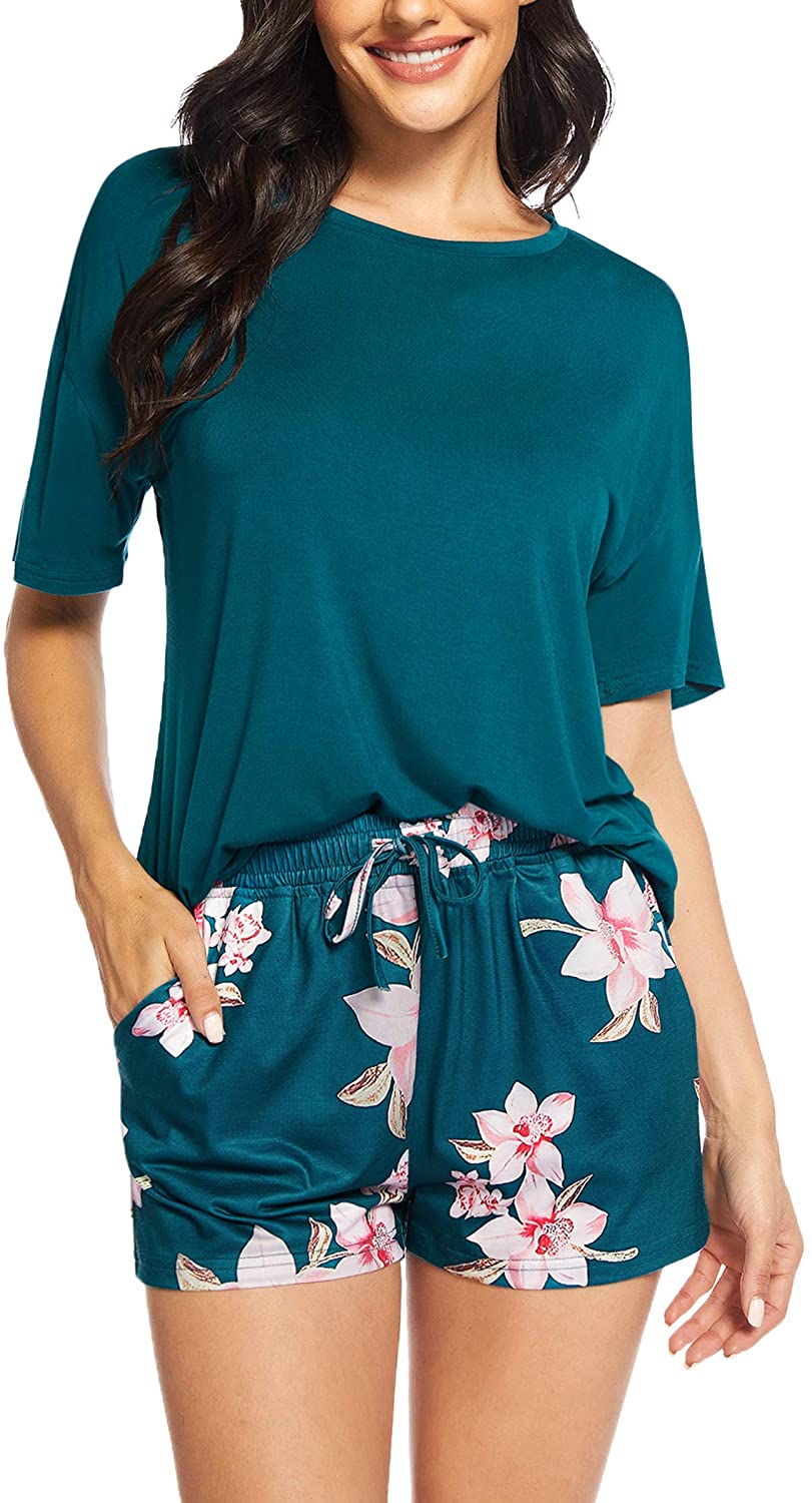 Tie Dye Printed Pajamas Set