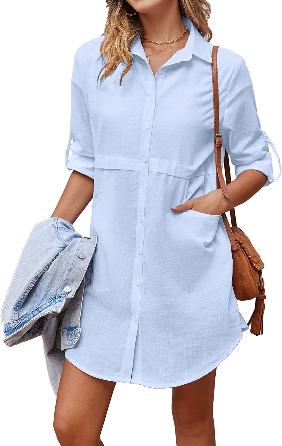 Cotton Button Down Shirt