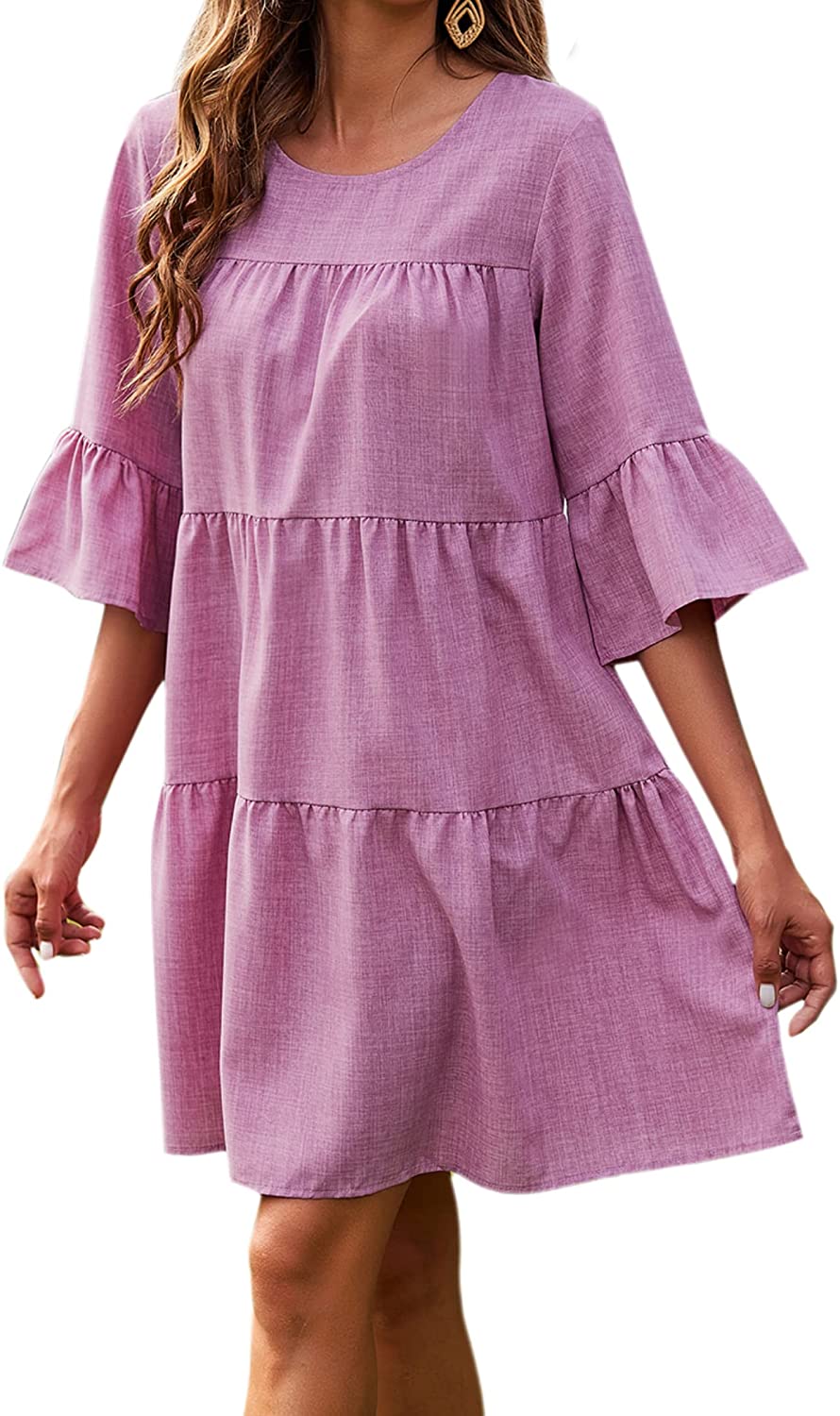 Oversized Babydoll Dress