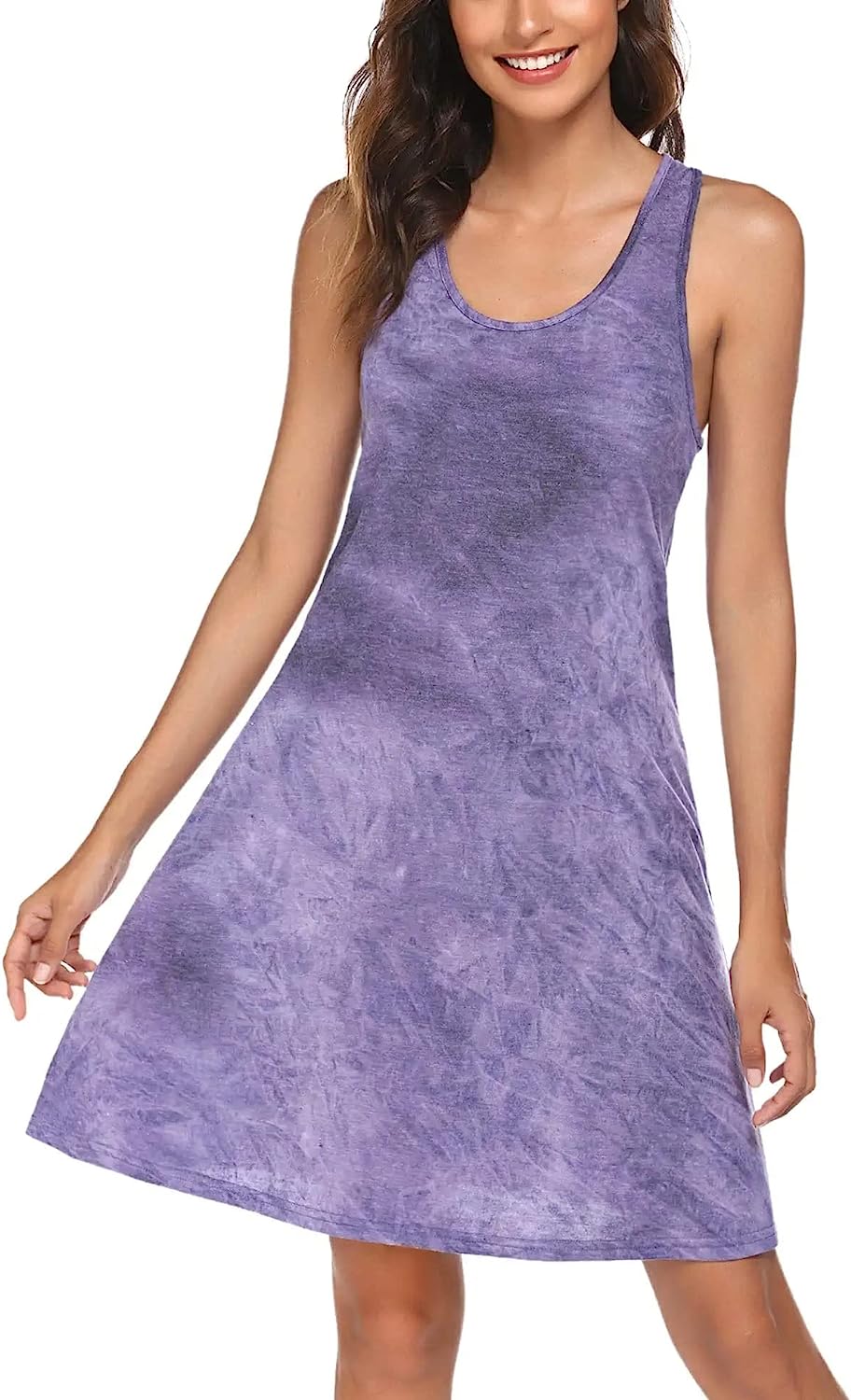 Avidlove Sleepwear for Tank Nightgown Chemise Racerback Sleeveless Sleep Dress