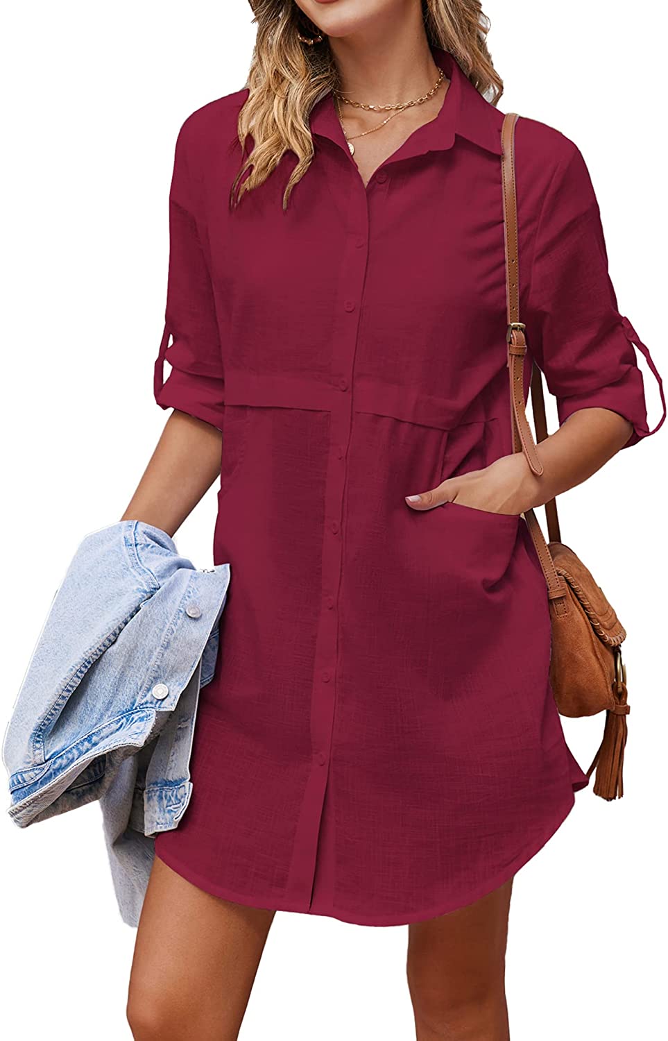 Cotton Button Down Shirt