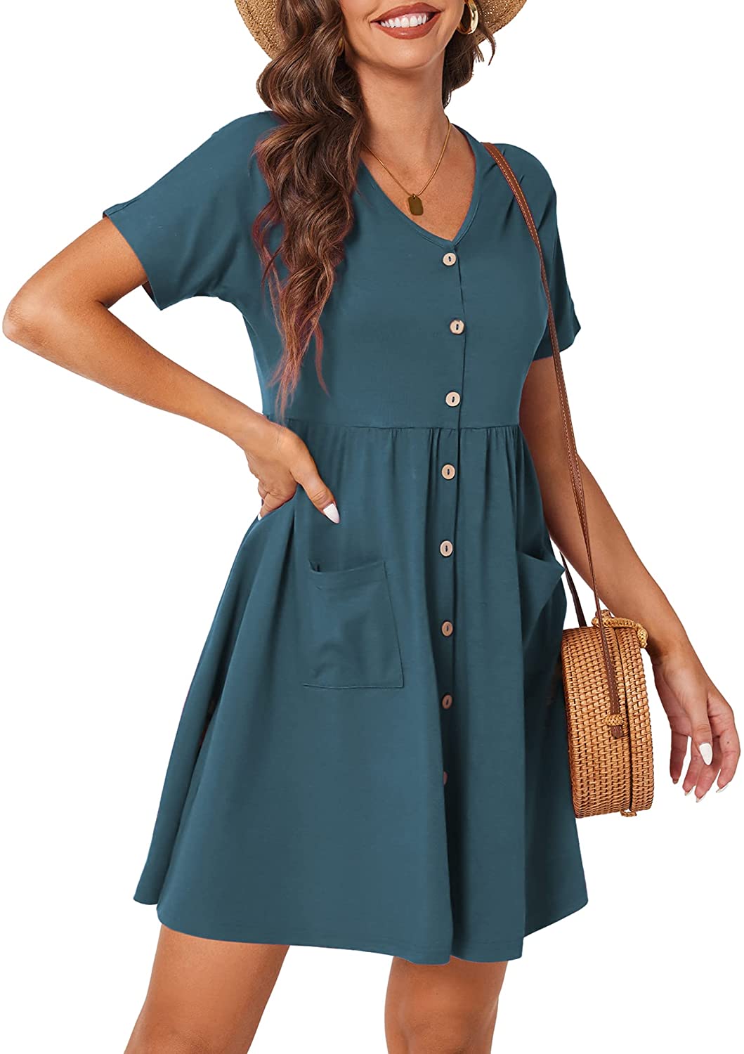 Button Down Dress