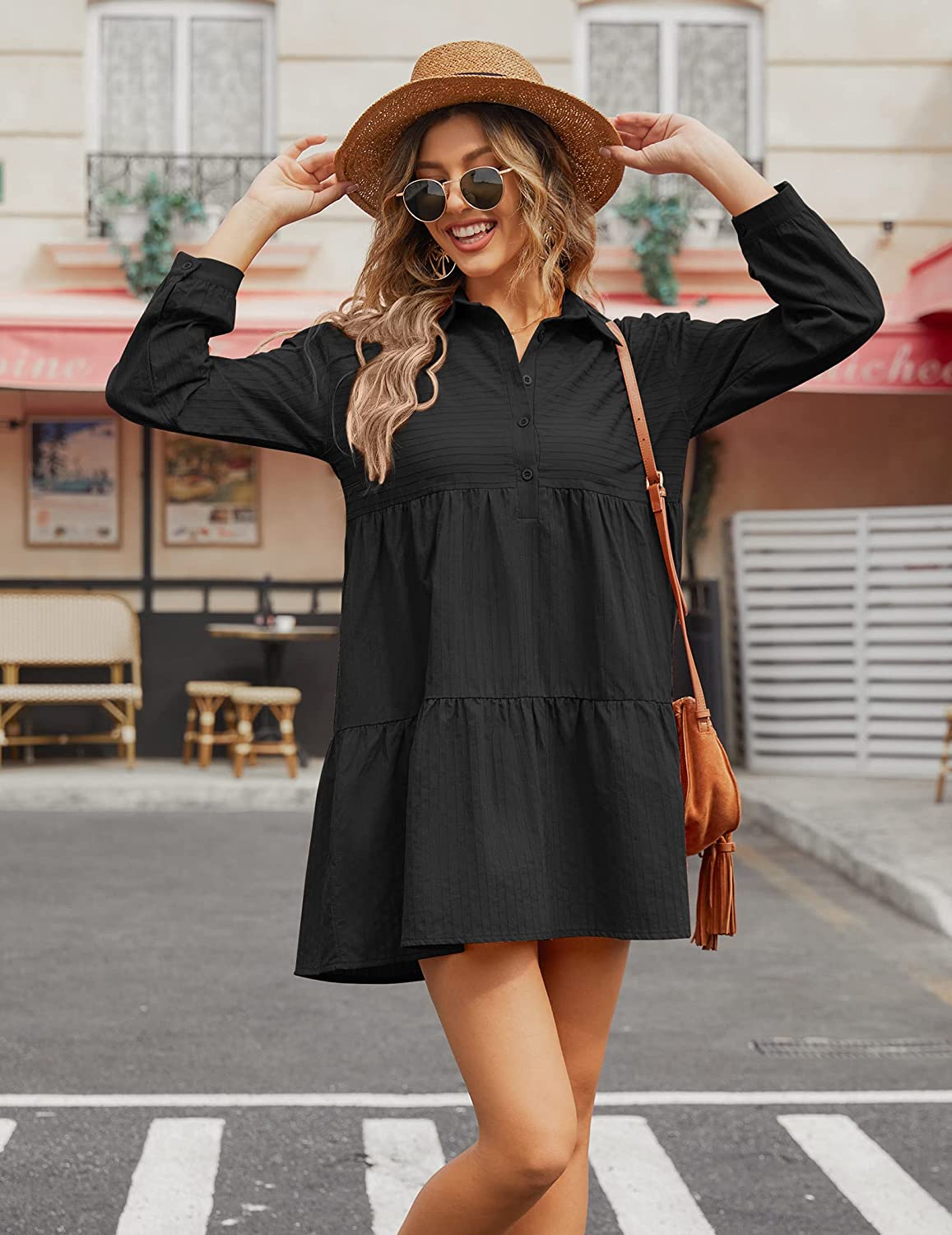 Baby doll Tiered Dress