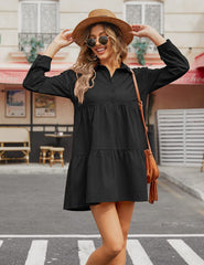 Baby doll Tiered Dress