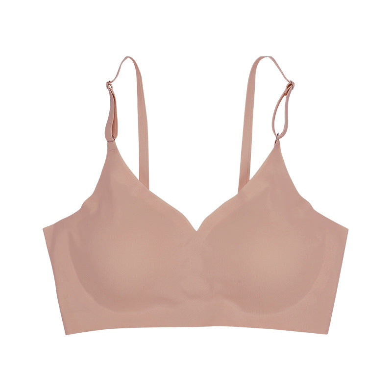 Deep V Seamless Bra