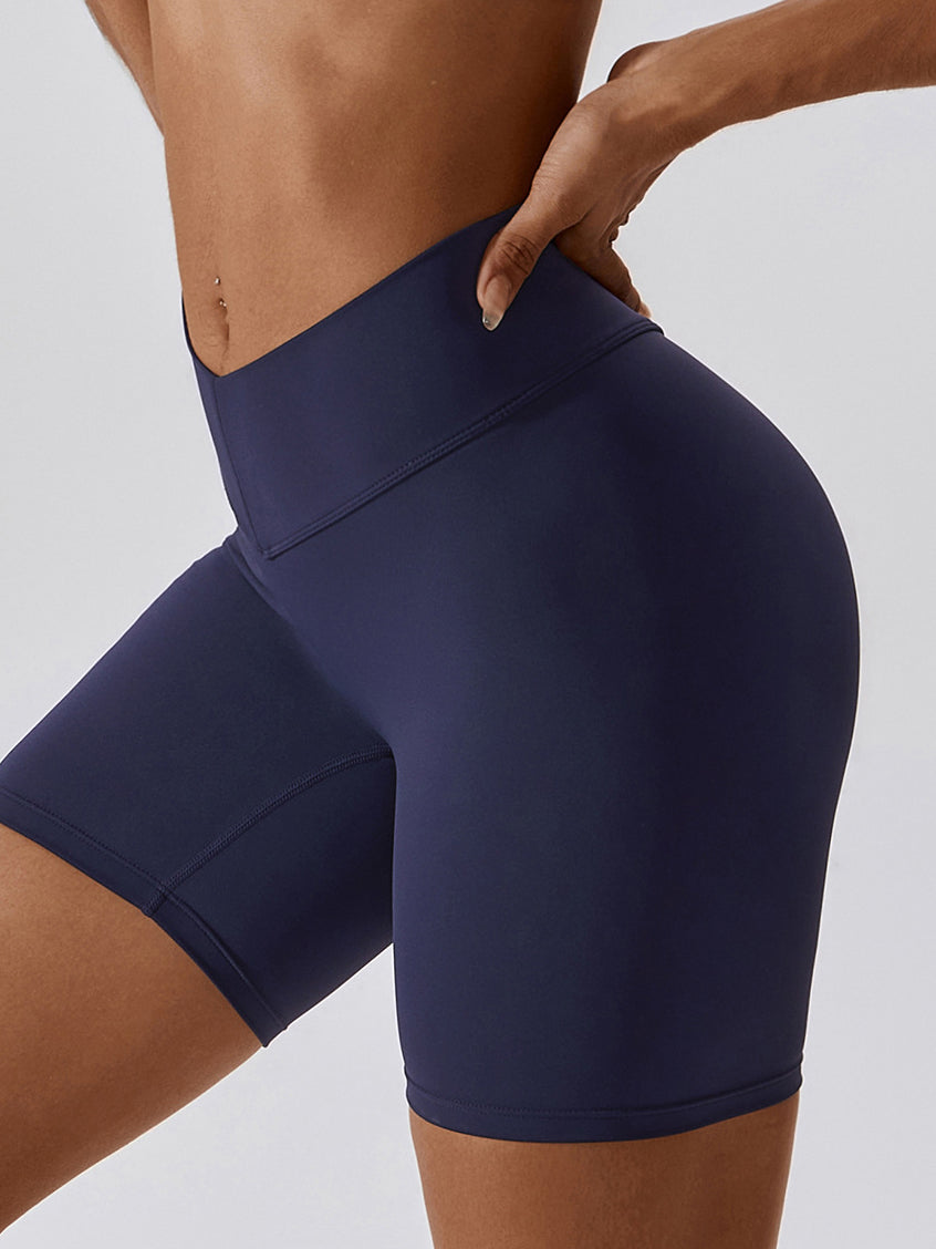 Butter Soft Back V Scrunch Shorts