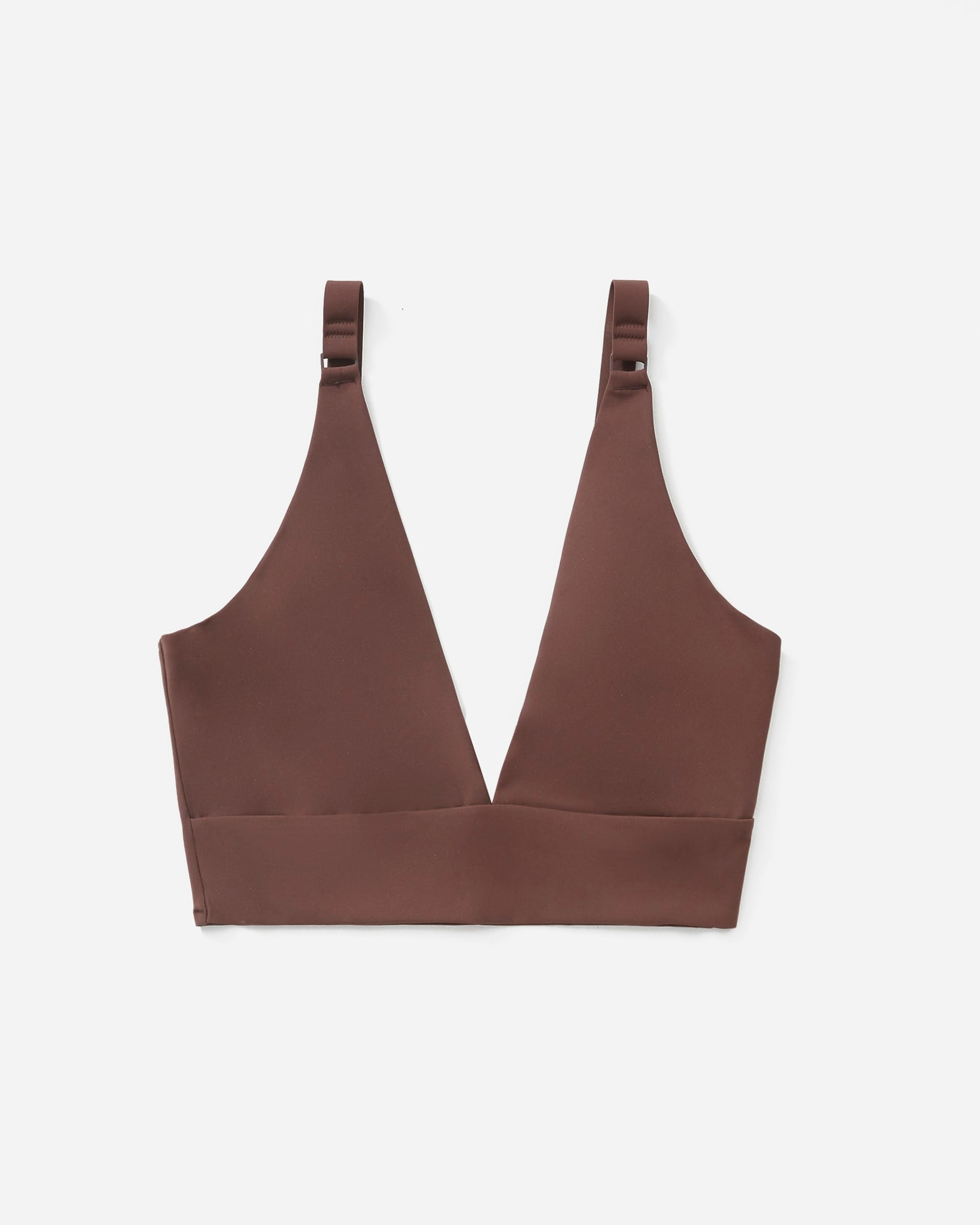 The Invisible Push Up Wireless Bra Tan