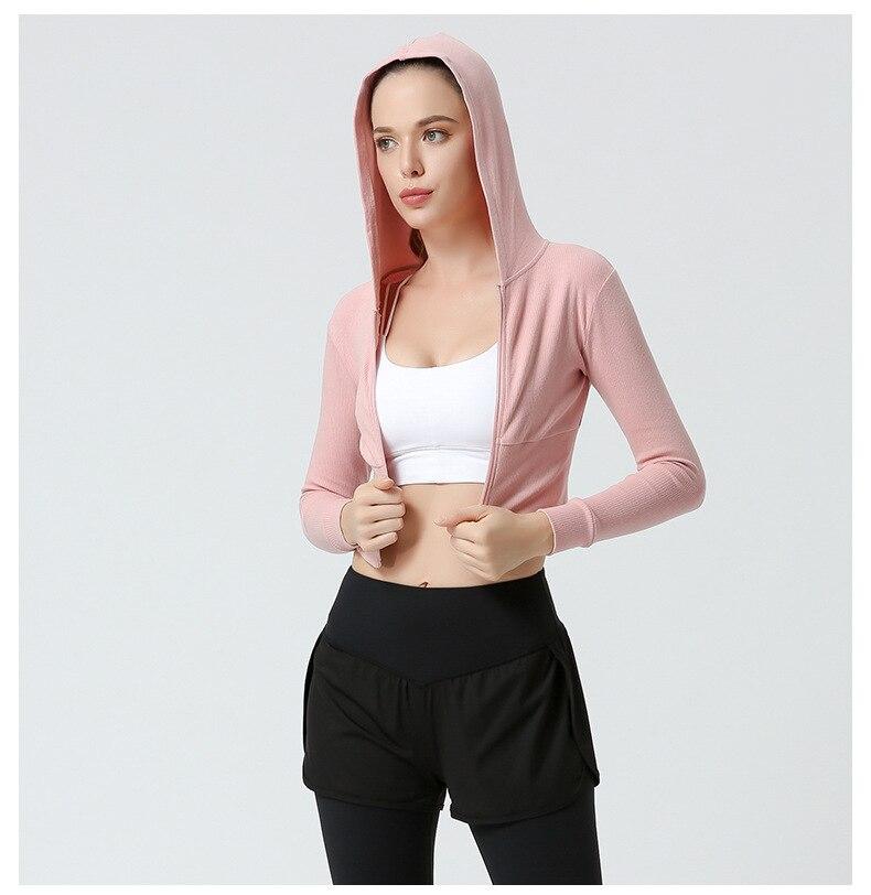Women's Yoga & Workout Quick Dry Zipper Jacket