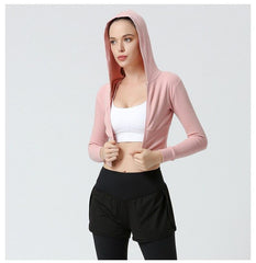 Women's Yoga & Workout Quick Dry Zipper Jacket
