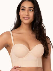 Women Longline Bra Strapless