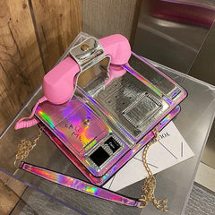 Telephone Style Shoulder Bag