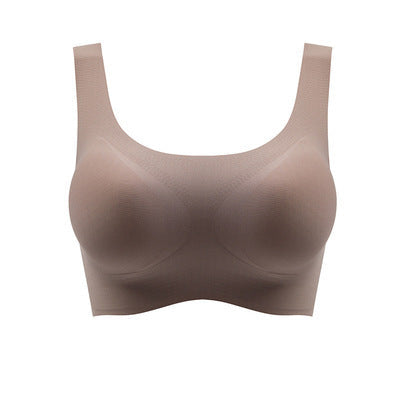 Smooth Seamless Minimizer Wireless T-shirt Bra