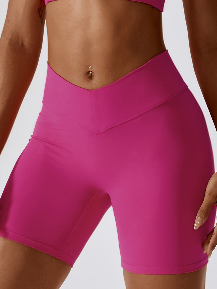 Butter Soft Back V Scrunch Shorts
