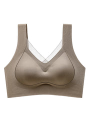 Push-Up Gathered Adjustable Improved Posture Backless Seamless Bra Peru