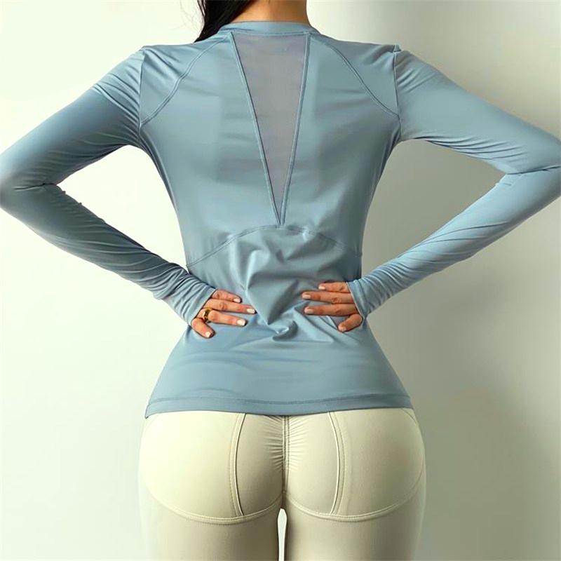 Patchwork Quick Dry Women' Yoga & Fitness T Shirt