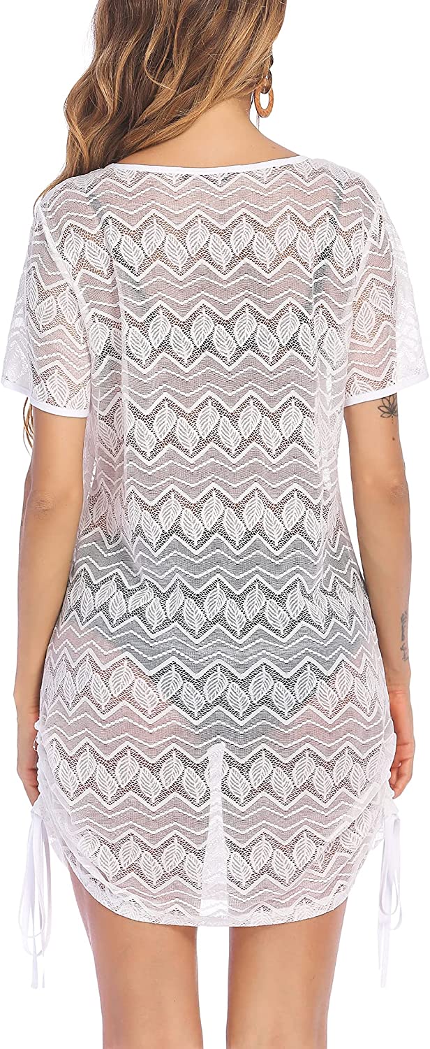 Avidlove Cover Ups for Swimwear Beach Coverups Lace Bikini Beachwear
