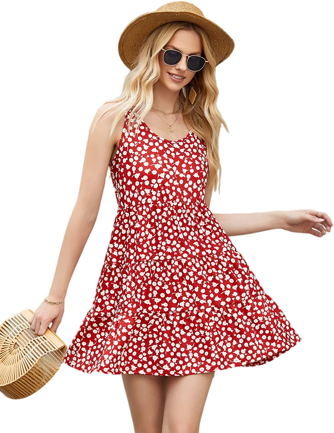 A Line Swing Dress
